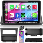 Android Car Stereo For Honda Accord 2008-2013 RAM+64G Rom, 10... Fast Ship. Fixed Price $168.99.
