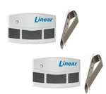 Linear MCT-3 DNT00089 / MTS3 DNT00093 Megacode Remote Control Transmitter 2PK. Fixed Price $55.90.
