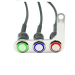 Rayana Stainless Steel Led Motorcycle Light Switch On-off Adjustable Mount Wa.... Fixed Price $23.57.