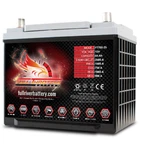 Full Throttle FT750-25 (group 25) High Performance Agm Car Audio Battery. Fixed Price $427.99.