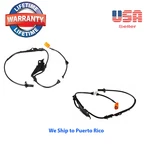 Set 2 Abs Wheel Speed Sensor Front Left & Right Fits Acura Tsx Honda Accord. Fixed Price $23.75.