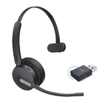 Yealink WH64 Hybrid Mono Wireless Headset With Dect Dongle, 492FT Range. Fixed Price $75.78.