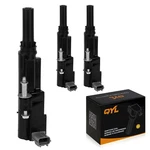 Qyl Ignition Coils Pack Compatible With V6 3.7 2009 2010 2011 2012 Jeep Liber.... Fixed Price $89.89.