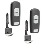 2X Usaremote Keyless Entry Fob 3-BUTTON Replacement For 2012 2013 .... Fixed Price $88.00.