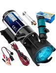 Ristow Rv Macerator Water Pump 12V 12GPM Waste W/ Garden Hose Discharge Port. Fixed Price $89.00.