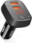 Anker Roav F2 Bluetooth Fm Transmitter & Charger Smartcharge Iq 3.0. Fixed Price $22.50.