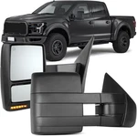 Mirror Pair Ford 150 2007-2014 Power Heated Puddle Signal Ocpty Tow 2008. Fixed Price $259.99.