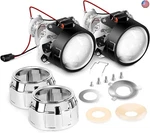 Nilight - 10041P 2.5" Mini Projector Lens For H1 Bulb Headlights Retrofit,. Fixed Price $49.89.