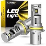 Auxito 9004 HB1 Led Headlight Conversion Kit High Low Beam Bulbs 6000K White Exv. Fixed Price $45.59.