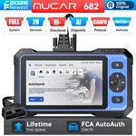 Mucar 682 Bidirectional OBD2 Scanner System Ai Diagnostic Tool 20+RESET. Fixed Price $199.00.