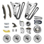 Timing Chain Kit With Camshaft Adjusters 2760503800 For Mercedes C300 E350 Gl.... Fixed Price $797.99.