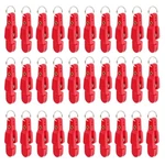 30PCS Heavy Tension Snap Release Clips For Weight Planer Board Kites Downrigg.... Fixed Price $43.66.