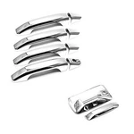 Sizver Triple Chrome Door Handle+tailgate Covers For 2014-2018 Silverado Gmc. Fixed Price $48.64.