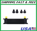 Row Oil Cooler, 10AN Stacked Plate Transmission Engine Universal. Fixed Price $95.99.