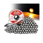 100 Pcs 3/4 Inch Side Marker Clear Lens Amber Light With Connector And 2 Pron.... Fixed Price $197.49.