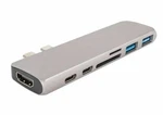 Xrgo XTC2HUB Type-c Extension Dock With 7 Connection Ports For Macbook. Fixed Price $36.95.