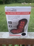 Heated Car Seat Cushion 12V By Auto-ready Adjustable Setting New. Fixed Price $15.60.