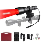 Lumenshooter A8PLUS Long Range Zoomable Hunting Flashlight Spotlight Kit, Gr.... Fixed Price $112.18.