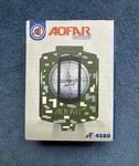 Aofar AF-4580 Military Compass Tactical Zinc Die-cast Camo Lensatic Open Box. Fixed Price $11.99.