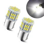 Grandi 2 1156 Car Turn Signal Light Bulb, BA15S 1141 1073 Pcs, White. Fixed Price $9.11.