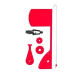 Church Flag System Double Action Walleye TX-22 Orange 60110. Fixed Price $36.28.
