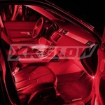 Xkglow Single Color Led Interior Neon Accent Light Kit - Red. Fixed Price $65.83.