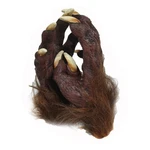 Purfun Halloween Werewolf Gloves With Faux Fur, Women Hairy Claw. Fixed Price $24.94.