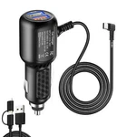 Dash Cam C,type Power Cord,usb Car Charger,dual Port .... Fixed Price $26.96.