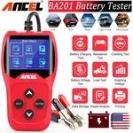 Ancel BA201 Car Battery Tester Analyzer Cranking Charging 12V CCA100 2000. Fixed Price $59.99.
