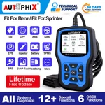 Fit For Mercedes Benz OBD2 Car All Systems Scan Diagnostic Tool Abs Dpf Epb Oil. Fixed Price $89.99.