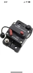 Young Marine Circuit Breaker For Boat Trolling With Manual Surface MOUNT-60A. Fixed Price $14.99.