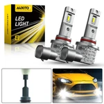 Auxito 9145 H10 9140 Led Fog Driving Light Bulbs Super White 80000LM 6500K 100W. Fixed Price $18.04.