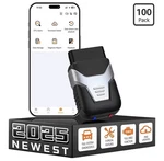 Humzor Z100 Bluetooth OBD2 Scanner - Diagnostic Tool For Iphone & Android New. Fixed Price $37.12.