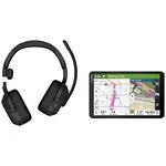 Garmin 010-02925-00 Zl OTR820 8" Gps Truck Navigator With Headset 210. Fixed Price $1099.98.