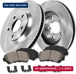 Callahan Brake Parts Front Kit For 5-LUG Dodge Ram 1500 Durango Chrysler. Fixed Price $228.90.