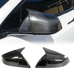 Mcarcar Kit Dry Carbon Fiber Mirror Cover Caps For Medium, Black. Fixed Price $219.94.