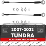 Tailgate Cable Set For Tundra - Support Straps, Metal, 17.75" Long. Fixed Price $25.64.