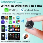 Ottocast Mini Dot Wireless Carplay Adapter Androidauto Dongle Usb W/button. Fixed Price $24.99.