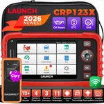 Launch CRP123X OBD2 Scanner Abs Srs Code Reader Check Engine Car Diagnostic Tool. Fixed Price $152.00.