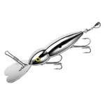 Heddon Magnum Hellbender Deep-diving Fishing Lure, 5 1/2-INCH, Silver. Fixed Price $15.99.