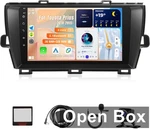 Stereo For Toyota Prius 2010-2015 With Apple Carplay Android Auto 9" Screen. Fixed Price $98.03.