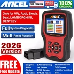 Ancel VD700-US Car OBD2 Scanner Code Reader All System Diagnostic Abs Srs Dpf. Fixed Price $83.99.