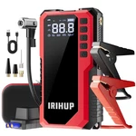 Jump Starter With Air Compressor, 3000A 150PSI Portable Car Battery Star.... Fixed Price $56.37.