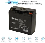 12V 18AH Battery For Everstart HP450-2 Maxx 500 Amp Jump Starter 1PK. Fixed Price $49.99.