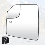 Youxmoto Mirror Glass Fit Ford F150 2015-2020 Driver Left Side Heated. Fixed Price $29.36.