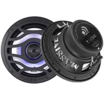 Massive Audio T65XE 6.5" 80W Rms Trident Series Marine Coaxial Speaker System. Fixed Price $114.99.