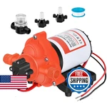 Dc Rv Water Pump 3.5GPM 45PSI, Volt On Demand Pressure With. Fixed Price $84.06.
