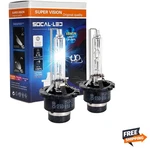 D2S 6000K Xenon Hid Headlight Bulbs - High Low Beam Oem Replacement Pack. Fixed Price $37.95.