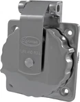 Conntek 30 Amp 125 Volt Rv Marine Power Inlet - Stainless Steel. Fixed Price $68.47.