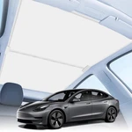 2025 Upgrade Tesla Model Y Sunshade Roof No Gaps, Sag Heat Insulation Fo.... Fixed Price $92.83.